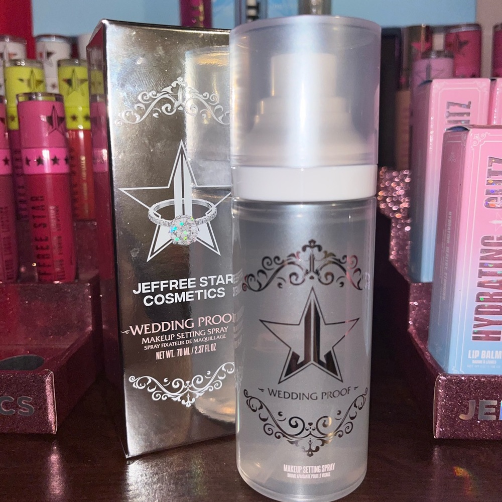 Star Wedding Setting Spray - Picture 2 of 3